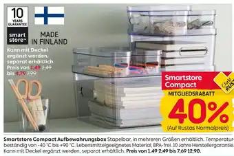 Rusta Smart store compact aufbewahrungsbox Angebot