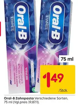 Rusta Oral-b zahnpasta Angebot