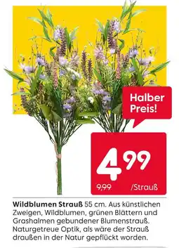 Rusta Wildblumen strauß Angebot