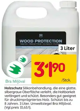 Rusta Bra miljöval holzschutz Angebot