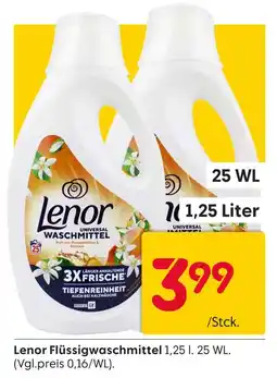 Rusta Lenor flüssigwaschmittel Angebot