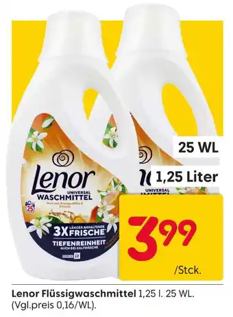 Rusta Lenor flüssigwaschmittel Angebot