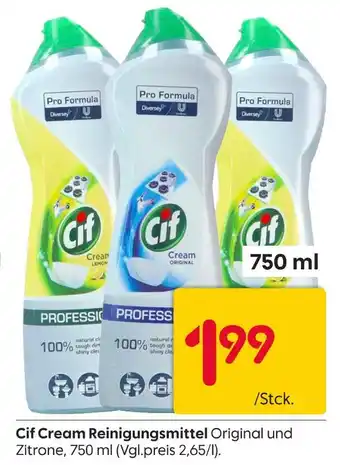 Rusta Cif cream reinigungsmittel Angebot