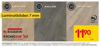 Rusta Egger, kronoswiss kalmar oak oder avery oak oder helsinki oak Angebot