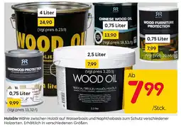 Rusta Reflekt wood oil oder chinese wood oil oder wood furniture protection oder hardwood protection Angebot