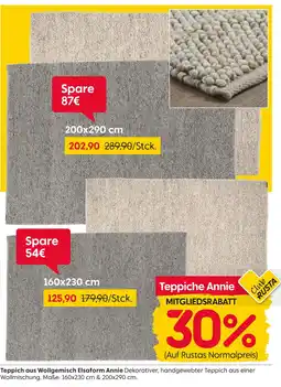 Rusta Elsaform teppich annie Angebot