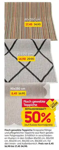 Rusta Flach gewebte teppiche Angebot