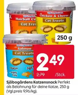Rusta Sjöbogårdens katzensnack Angebot