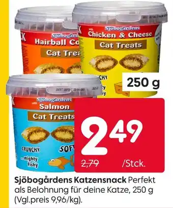 Rusta Sjöbogårdens katzensnack Angebot