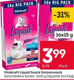 Rusta Vitakraft liquid snack katzensnack Angebot