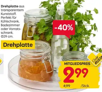 Rusta Drehplatte Angebot