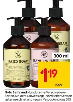 Rusta Nofo seife und handcreme Angebot
