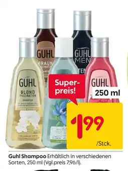 Rusta Guhl shampoo Angebot