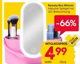Rusta Beauty box mimmi Angebot