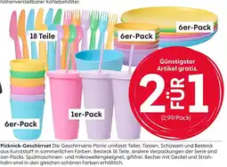 Rusta Picknick-geschirrset Angebot