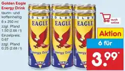 Netto Marken-Discount Golden Eagle Energy Drink Angebot
