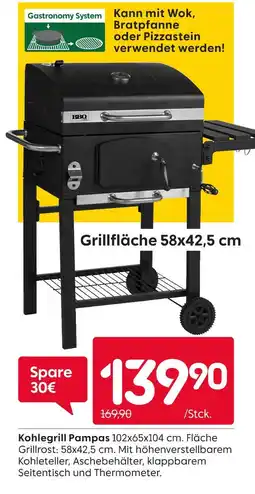 Rusta Bbq kohlegrill pampas Angebot