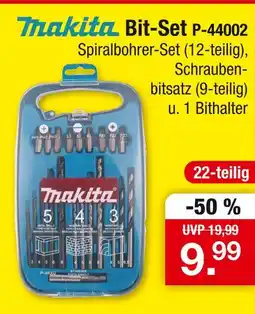 Zimmermann Makita bit-set Angebot