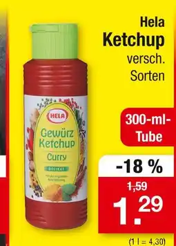Zimmermann Hela ketchup Angebot