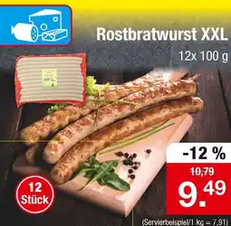 Zimmermann Rostbratwurst xxl Angebot