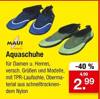 Zimmermann Maui sports aquaschuhe Angebot