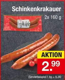 Zimmermann Schinkenkrakauer Angebot