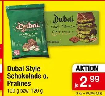 Zimmermann Dubai dubai style schokolade o. pralines Angebot