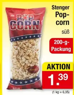 Zimmermann Stenger popcorn süß Angebot