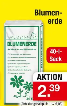 Zimmermann Gartengrün blumenerde Angebot