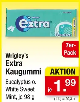 Zimmermann Wrigley's extra kaugummi Angebot