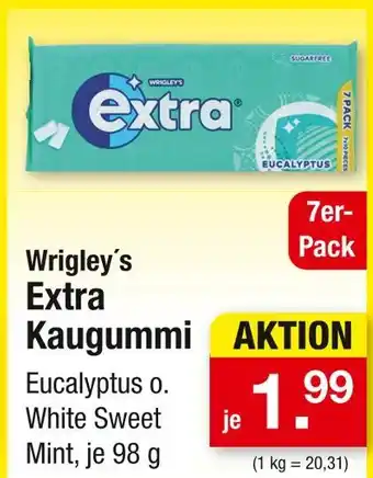 Zimmermann Wrigley's extra kaugummi Angebot