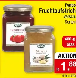 Zimmermann Fynbo fruchtaufstrich Angebot