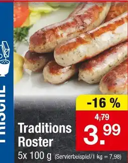 Zimmermann Frische traditions roster Angebot