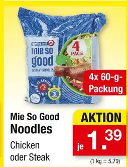 Zimmermann Mie so good chicken oder steak Angebot