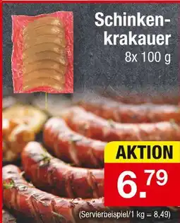 Zimmermann Schinkenkrakauer Angebot