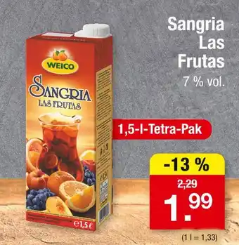 Zimmermann Weico sangria las frutas Angebot