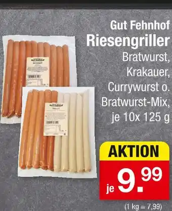 Zimmermann Gut fehnhof riesengriller Angebot