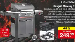 Zimmermann Hamson gasgrill mercury 3t Angebot