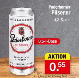 Zimmermann Paderborner pilsener Angebot