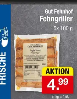 Zimmermann Gut fehnhof fehngriller Angebot