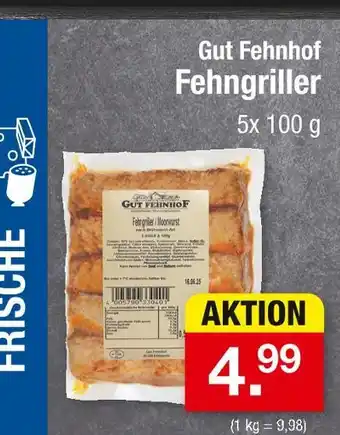 Zimmermann Gut fehnhof fehngriller Angebot