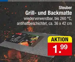 Zimmermann Steuber grill- und backmatte Angebot