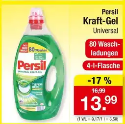 Zimmermann Persil kraft-gel universal Angebot