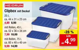 Zimmermann Heidrun clipbox mit deckel Angebot