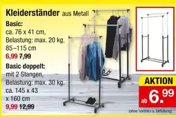 Zimmermann Kleiderständer Angebot