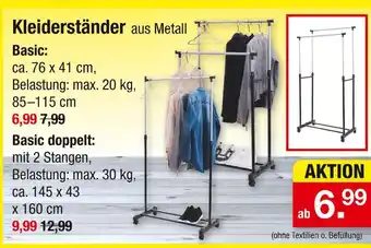 Zimmermann Kleiderständer Angebot