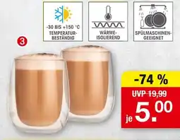 Zimmermann Gläser Angebot