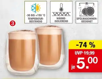Zimmermann Gläser Angebot