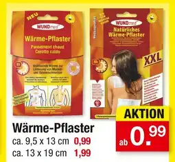 Zimmermann Wundmed wärme-pflaster Angebot