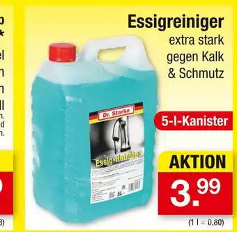 Zimmermann Dr. starke essigreiniger Angebot